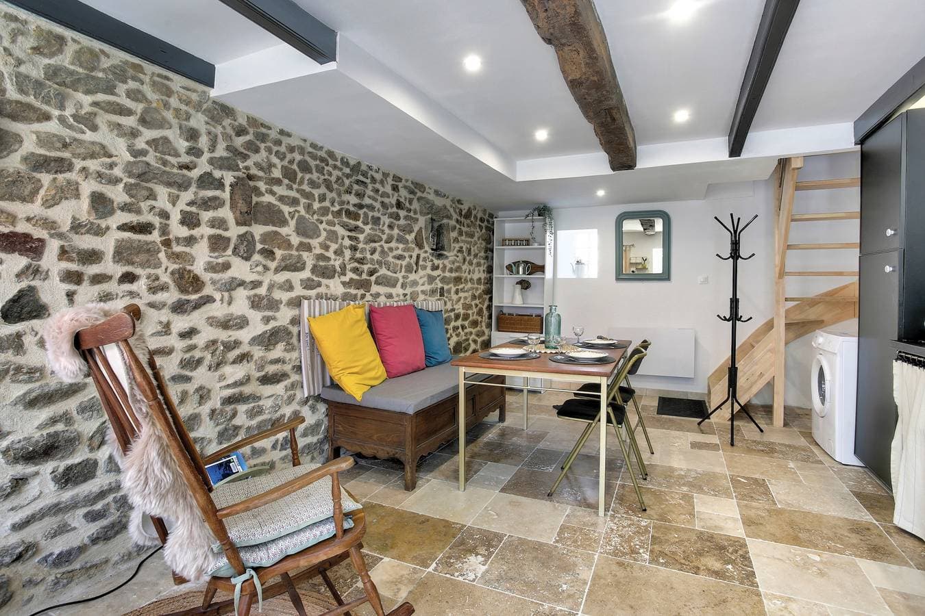 Foto 10 von 11: Ferienhaus für 3 Personen mit Terrasse