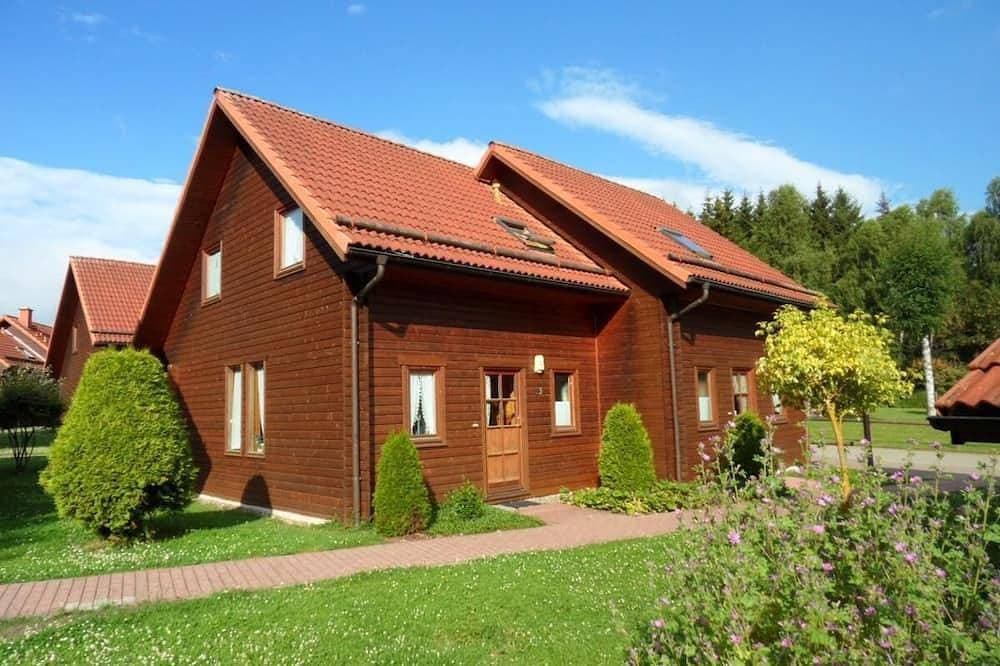 Gemütliches Holzferienhaus im Harz, 2 Schlafzimmer, 2 Bad/Wc, 6 Pers 1