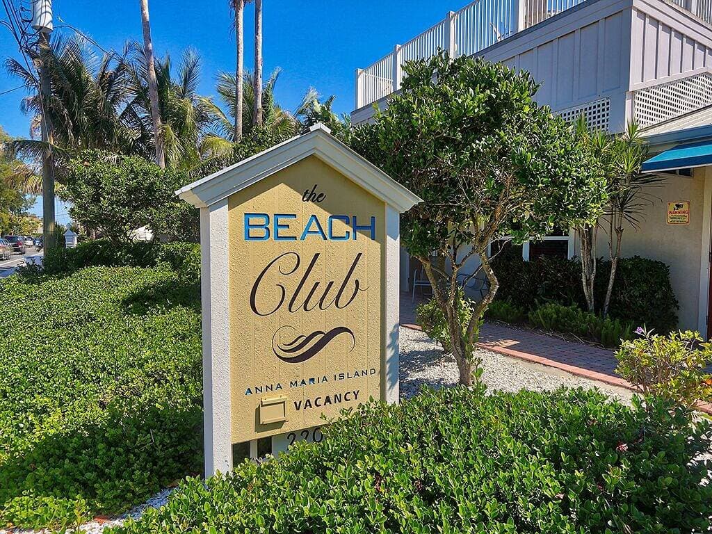 Beach Club in Anna Maria Nr. 7: Studio / 1 Ba Resort in Anna Maria von Rva, für 2 Personen 1