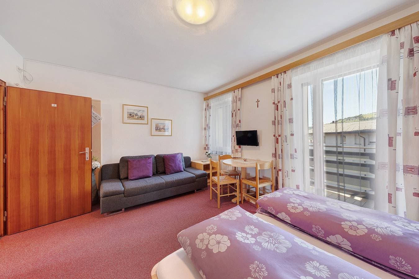 Foto 13 von 24: Apartment Panorama – Traumblick auf den Latemar bei Bozen