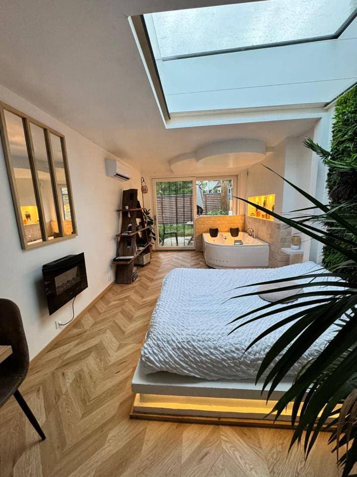 Foto 10 von 15: Apartment with Garden View