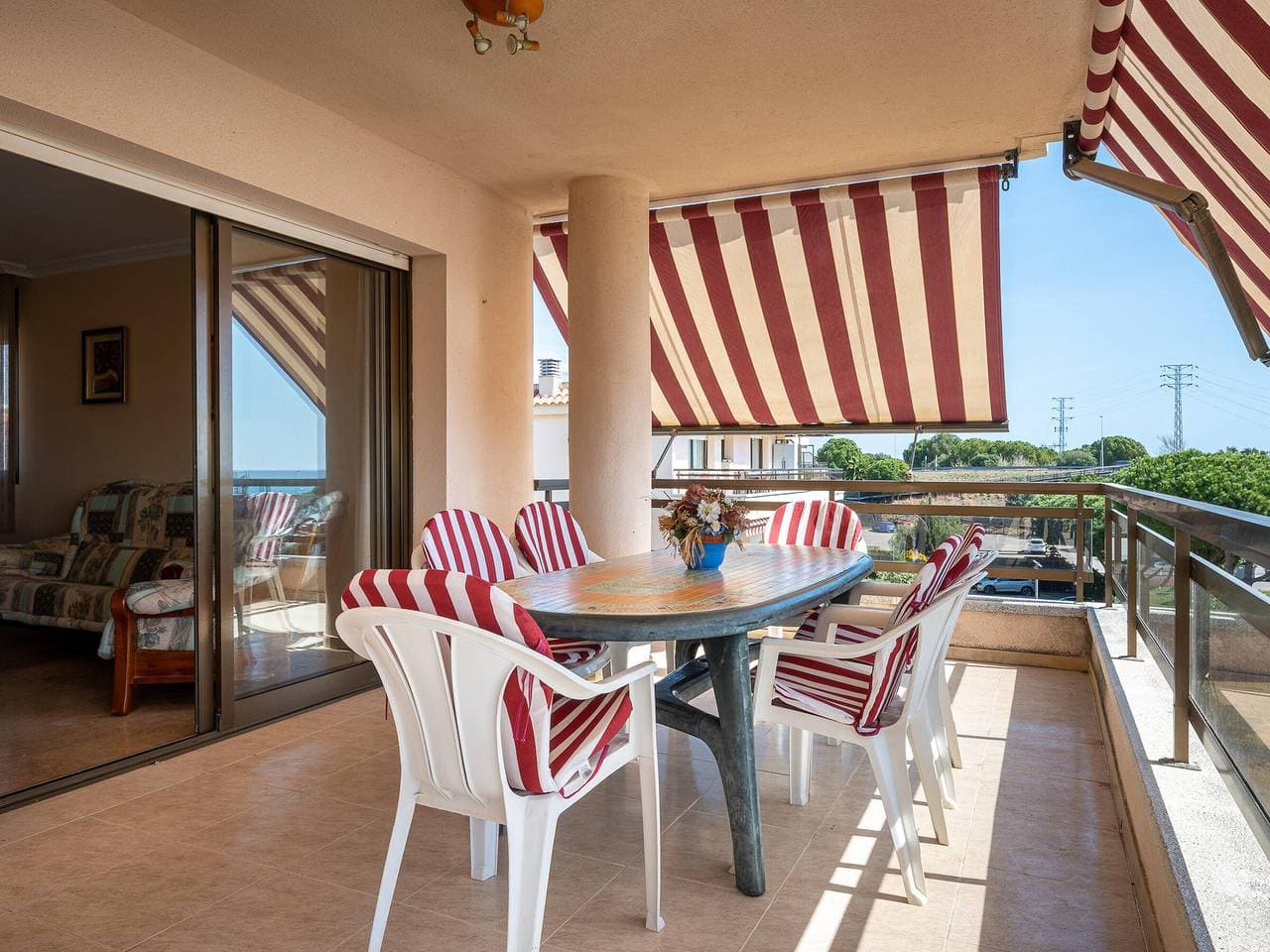 Foto 12 von 35: Apartment mit Pool und Parkplatz, 300m zum Strand