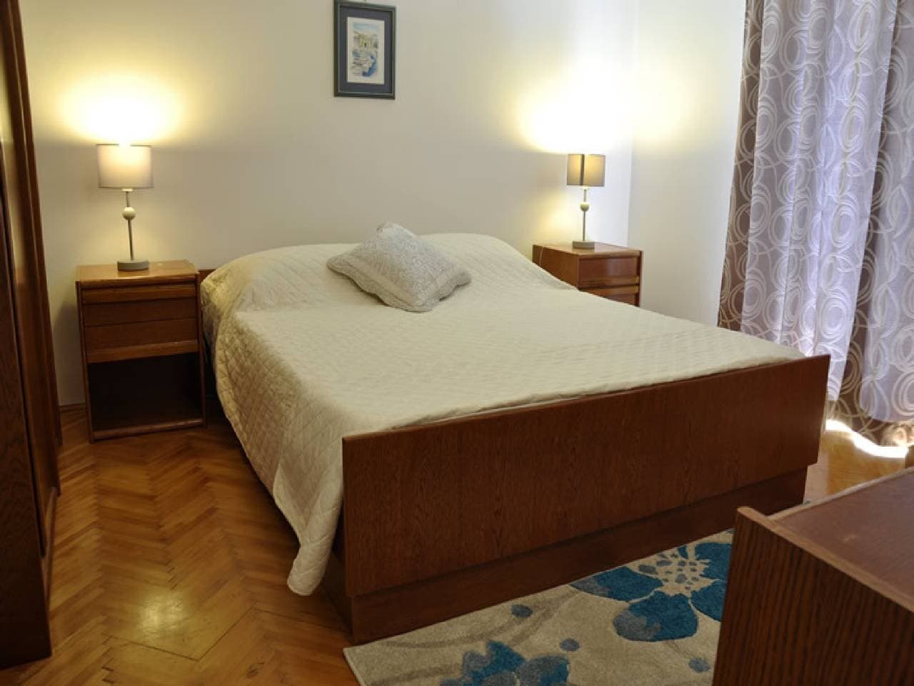 Foto 7 von 14: Ferienwohnung für 6 Personen mit Garten