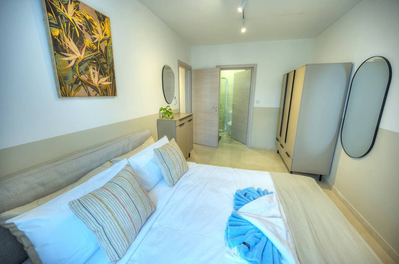 Foto 13 von 41: Ferienwohnung für 4 Personen mit Balkon