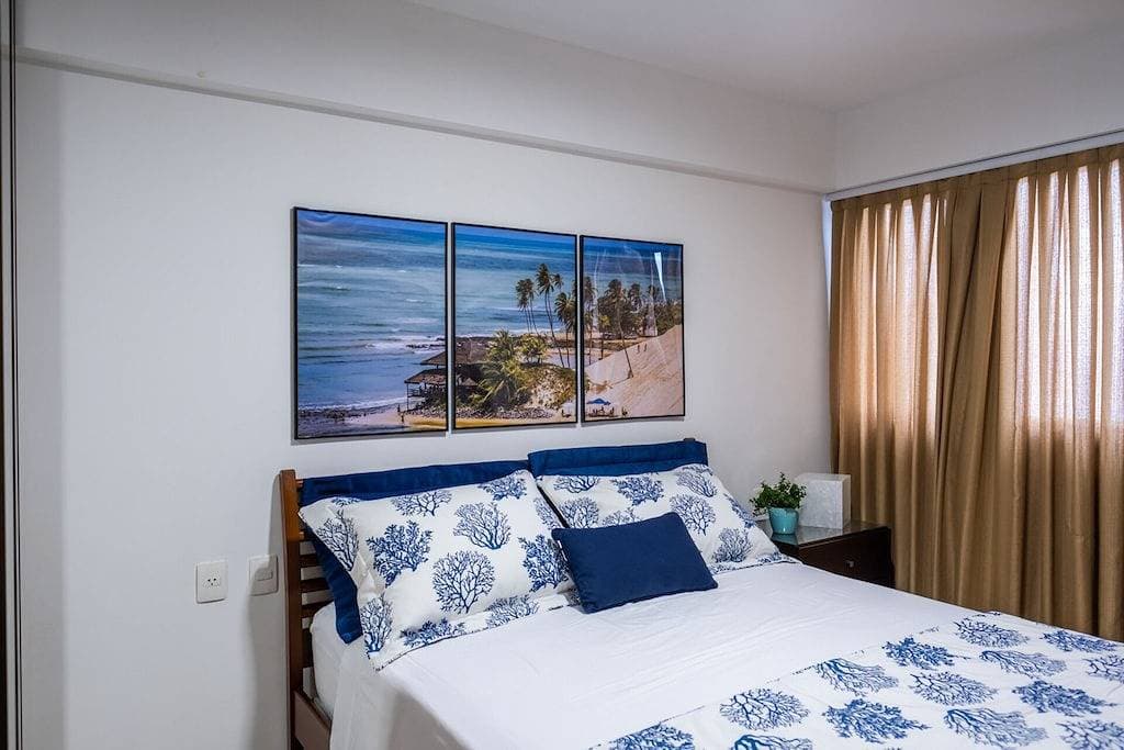 Foto 4 von 41: Ocean View Apartment - Ponta Negra Beach