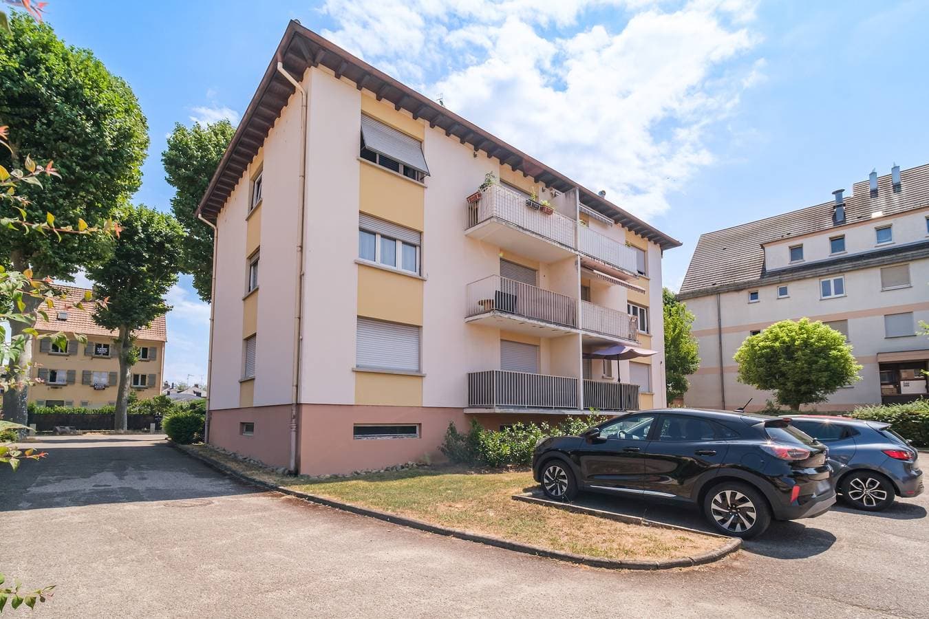Foto 10 von 10: Ferienwohnung für 2 Personen mit Balkon