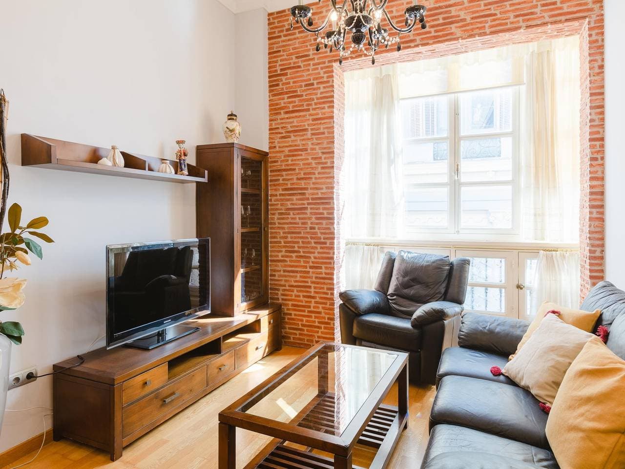 Foto 9 von 38: Ferienwohnung für 4 Personen mit Balkon