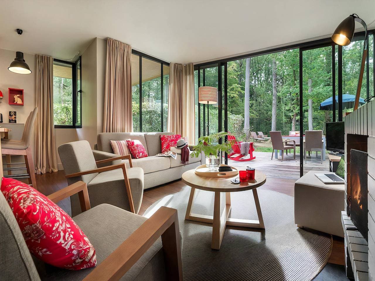 Pagode cottage  4 personen 1