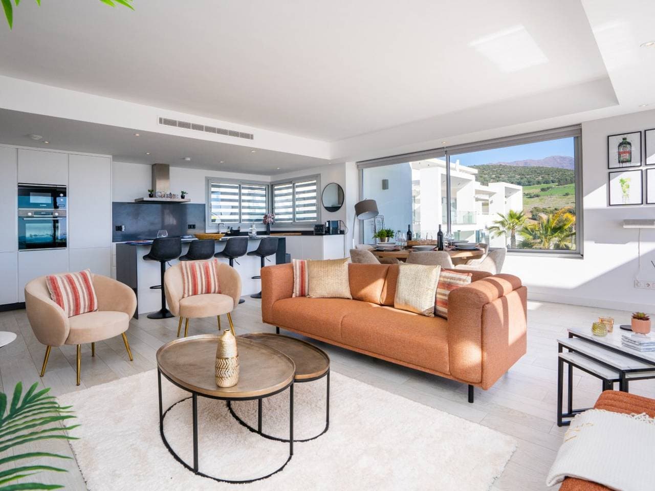Foto 10 von 36: Moderne Wohnung in Estepona - Kapazität 6 Personen