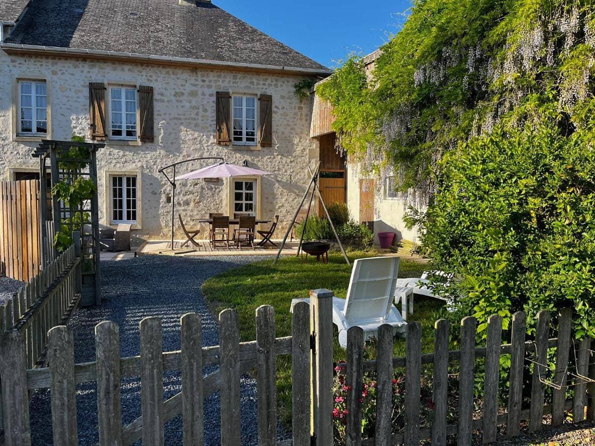 Le Moulin de la Fosse Soucy "La Maison du Pecheur" 1