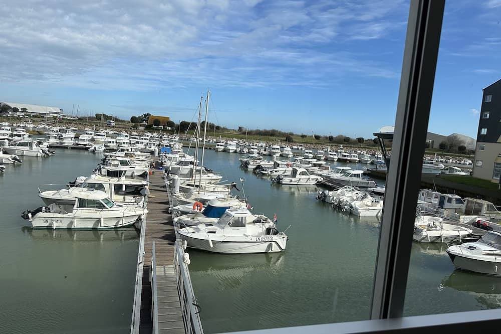 Appartement Les Lupins vue Port 1