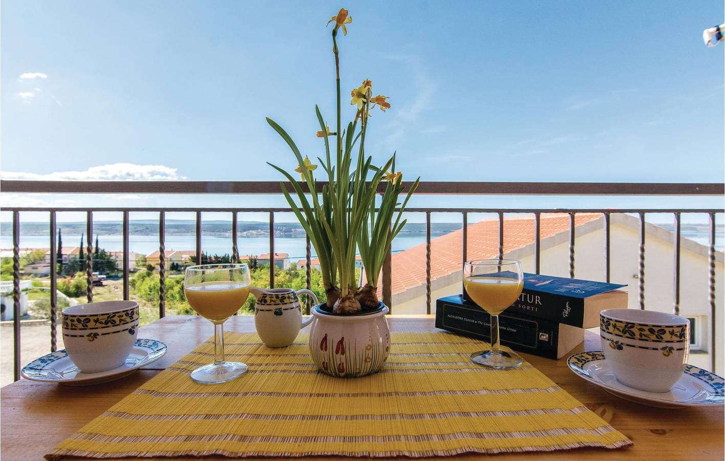 Foto 5 von 25: Gemütliche Ferienwohnung am Meer mit Terrasse, WLAN und Parkplatz