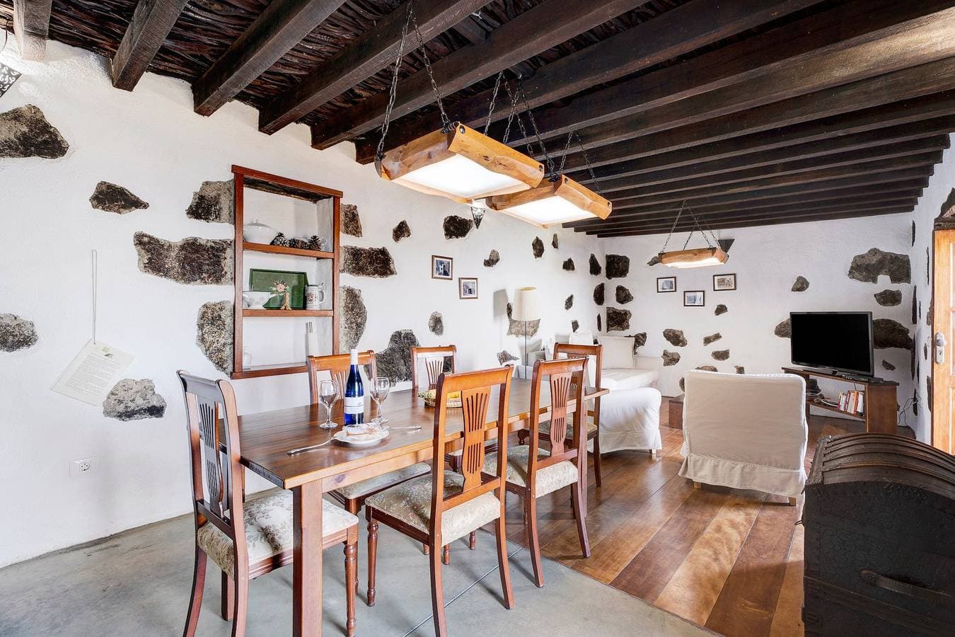 Foto 6 von 25: Ferienhaus 'El Lagar' mit Meerblick, Gemeinschaftsterrasse und WLAN