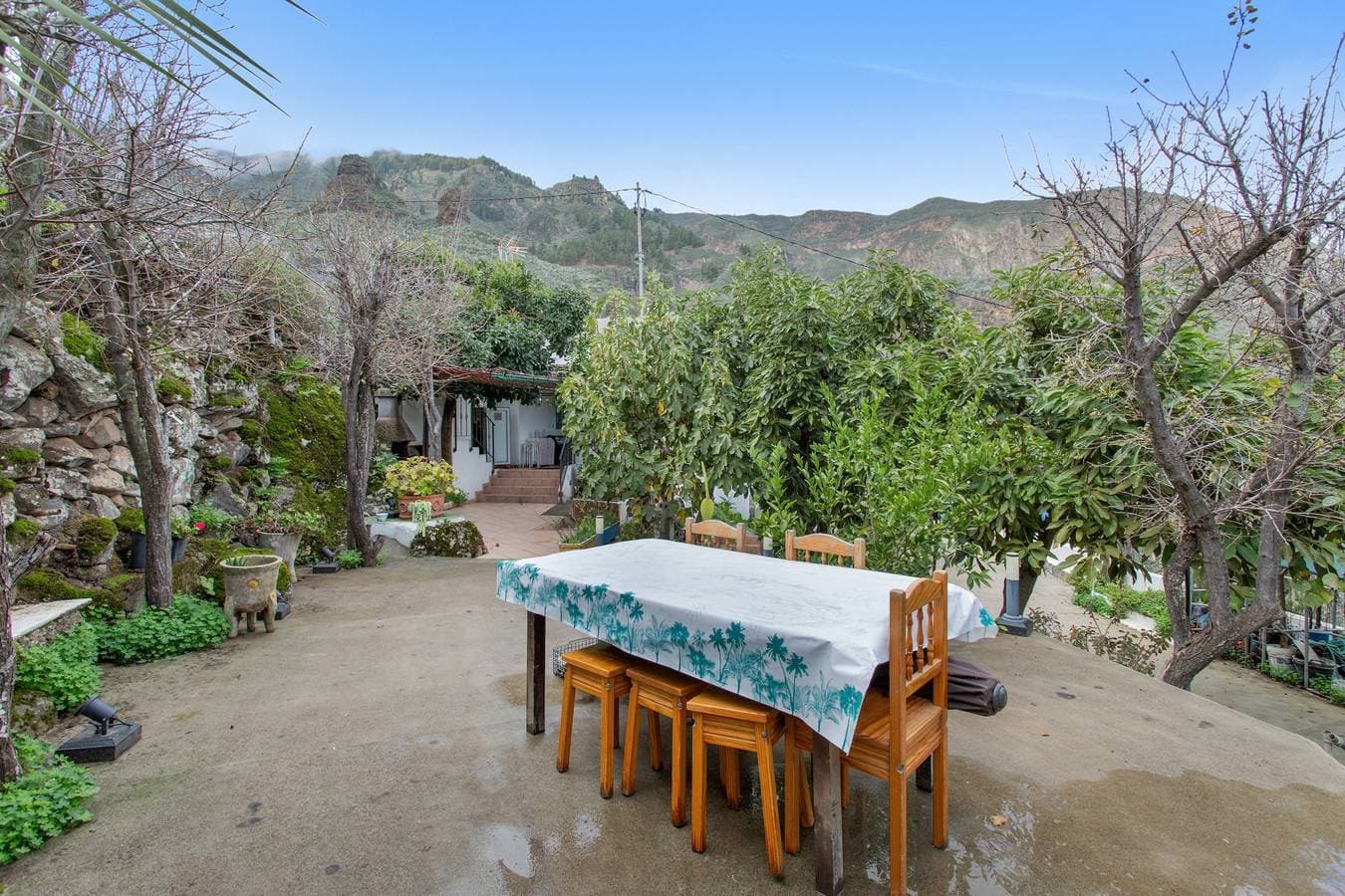 Foto 2 von 25: Ferienvilla 'Alejo' mit Meerblick, privater Terrasse und eigenem Garten