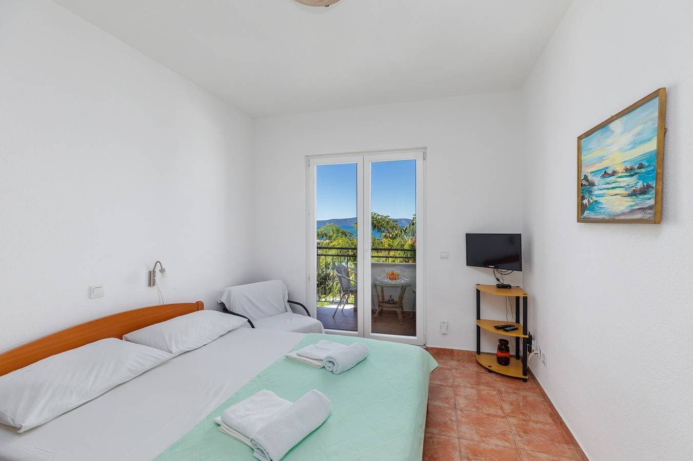 Foto 6 von 10: Studio Appartement am Strand Drasnice, Makarska -a