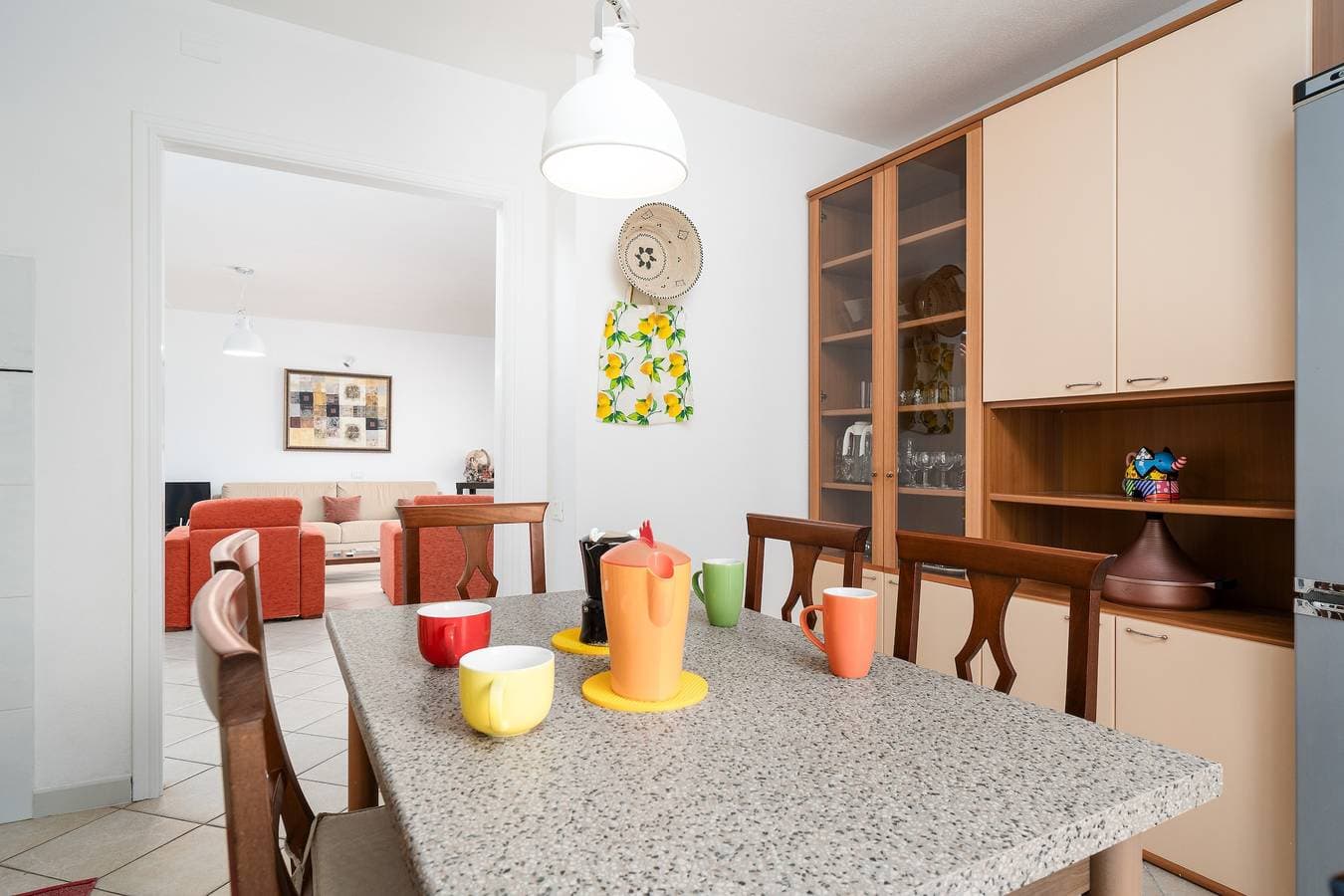Foto 7 von 35: Ferienwohnung 'La Vela Arancione' mit Gemeinschaftspool, WLAN und Klimaanlage