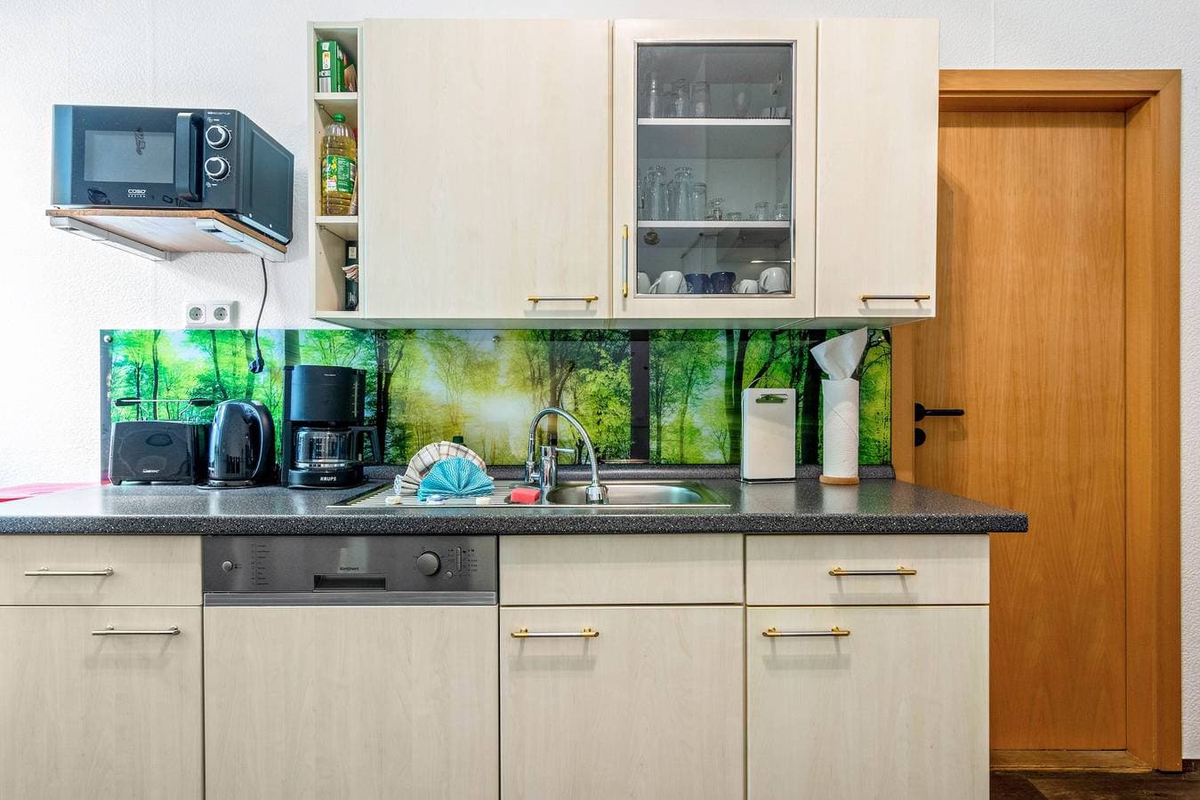 Foto 11 von 31: Apartment 'Zur Alten Oberförsterei' mit privatem Garten