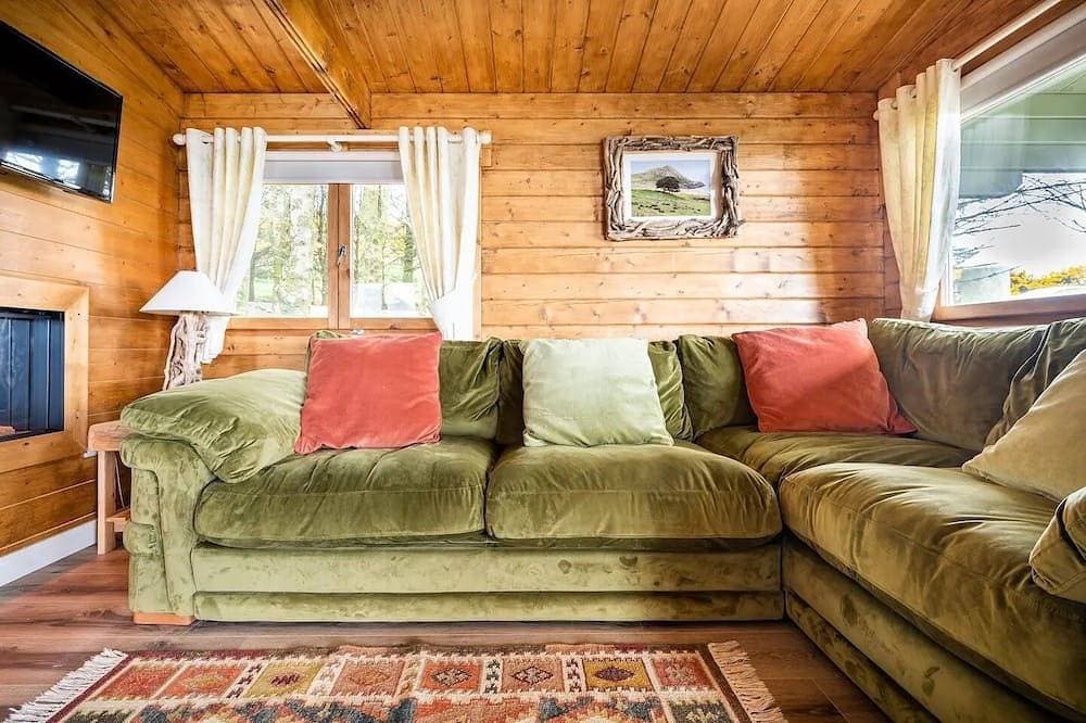 Foto 12 von 30: Private Luxus Blockhütte mit Whirlpool und atemberaubender Aussicht!