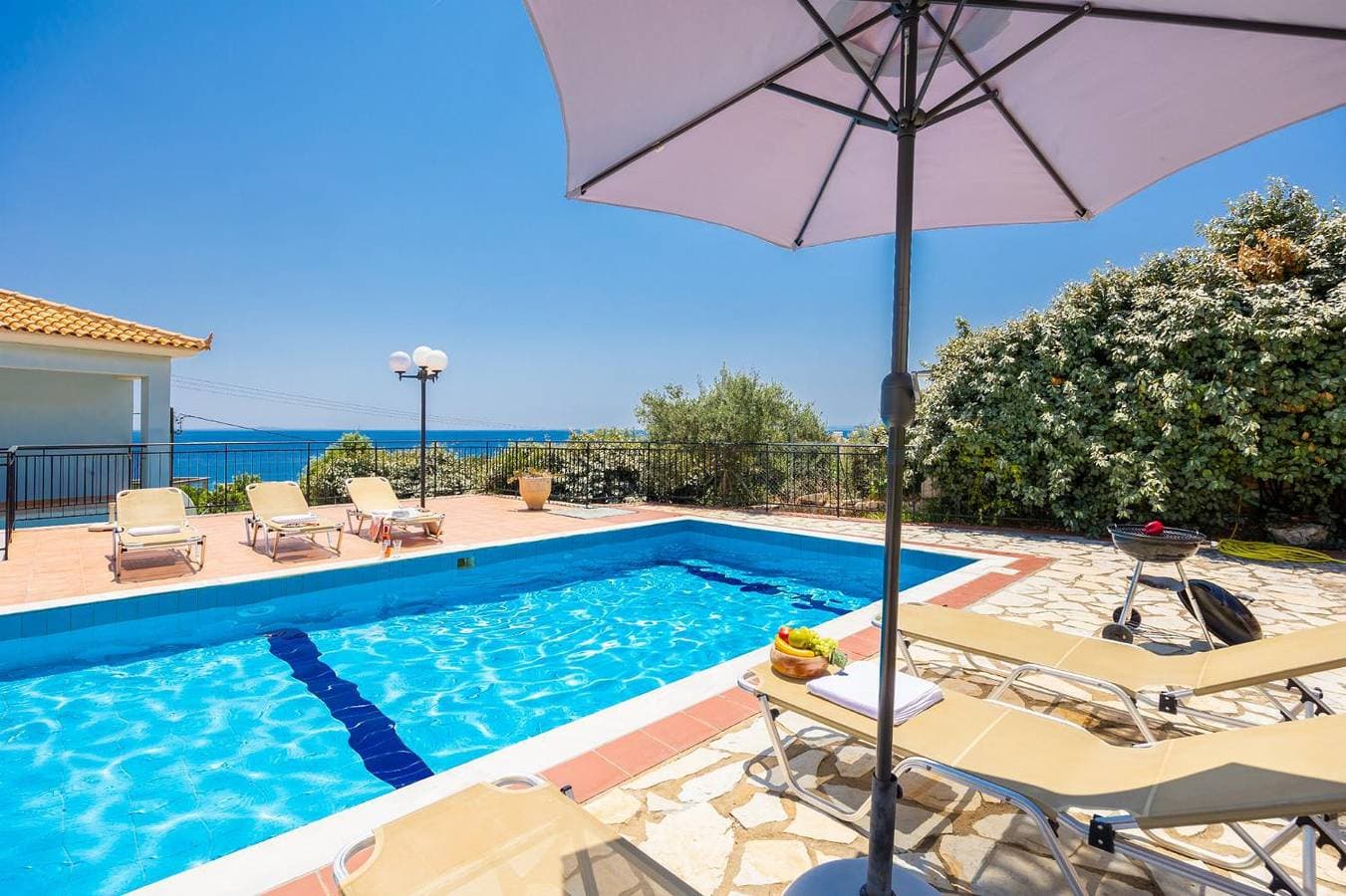 Foto 4 von 34: Villa für 6 Personen mit Garten