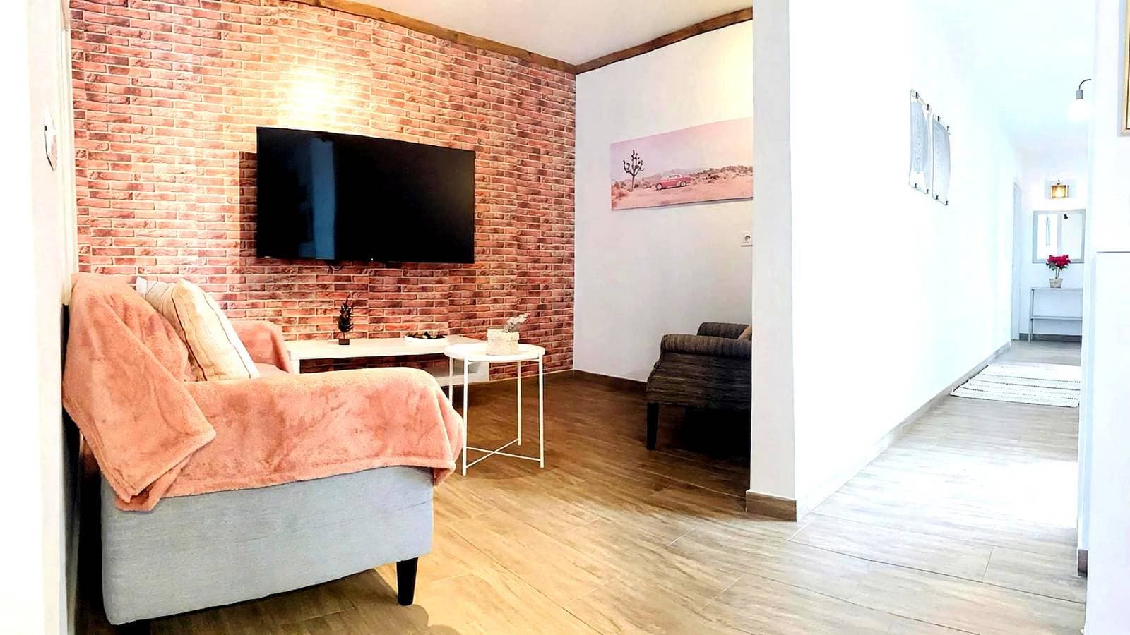 Foto 2 von 29: Apartment Alegranza im wunderschönem Dorf von Mozaga, Lanzarote