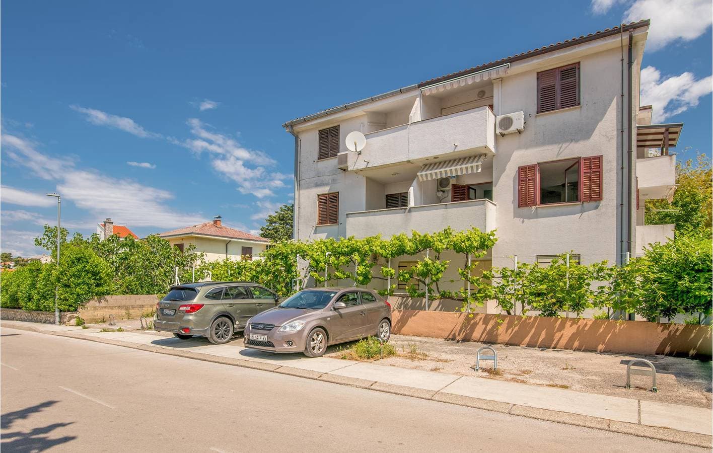 Gemütliche Wohnung mit Terrasse, WLAN und 1 km zum Strand 1