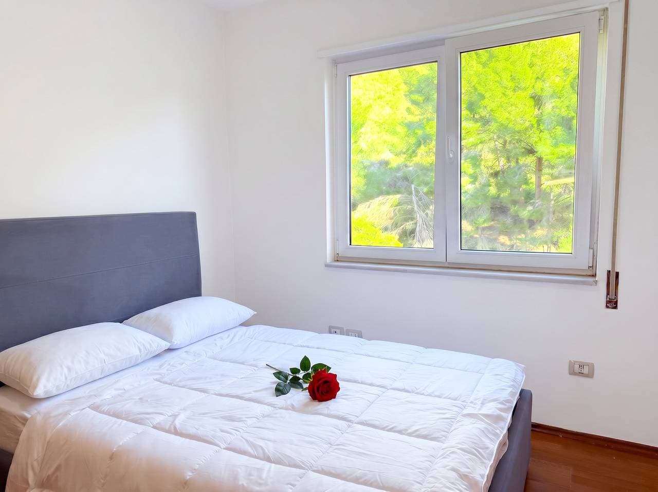 Foto 7 von 37: Ferienwohnung für 5 Personen mit Balkon