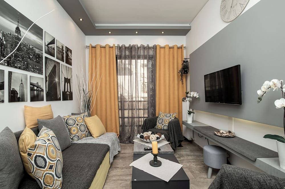 Foto 9 von 30: Golden Aurora - Modern Apartment in Egaleo/Athens
