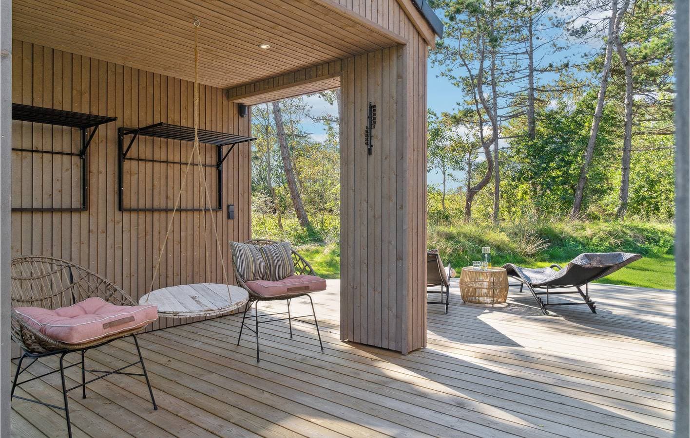 Foto 13 von 26: Ferienhaus für 6 Personen mit Terrasse