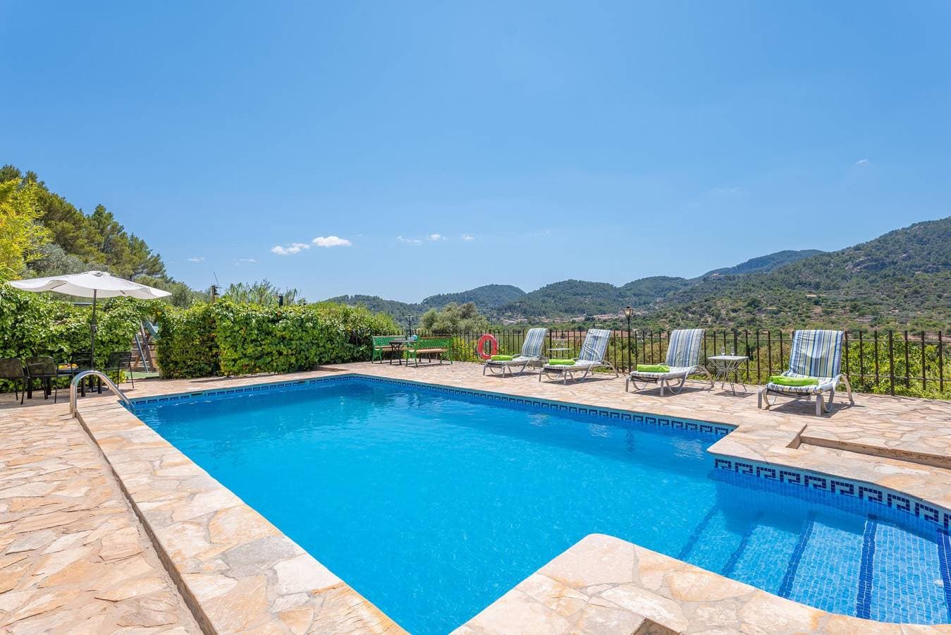 Foto 4 von 36: Son Durí - Ferienhaus mit privaten Pool in Mancor de la Vall. WiFi gratis