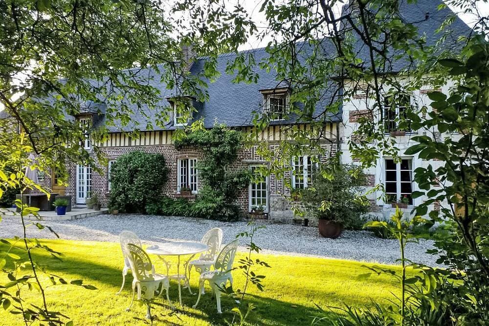 Charmante normannische Ferienwohnung Les chataigniers 2 Zimmer 1