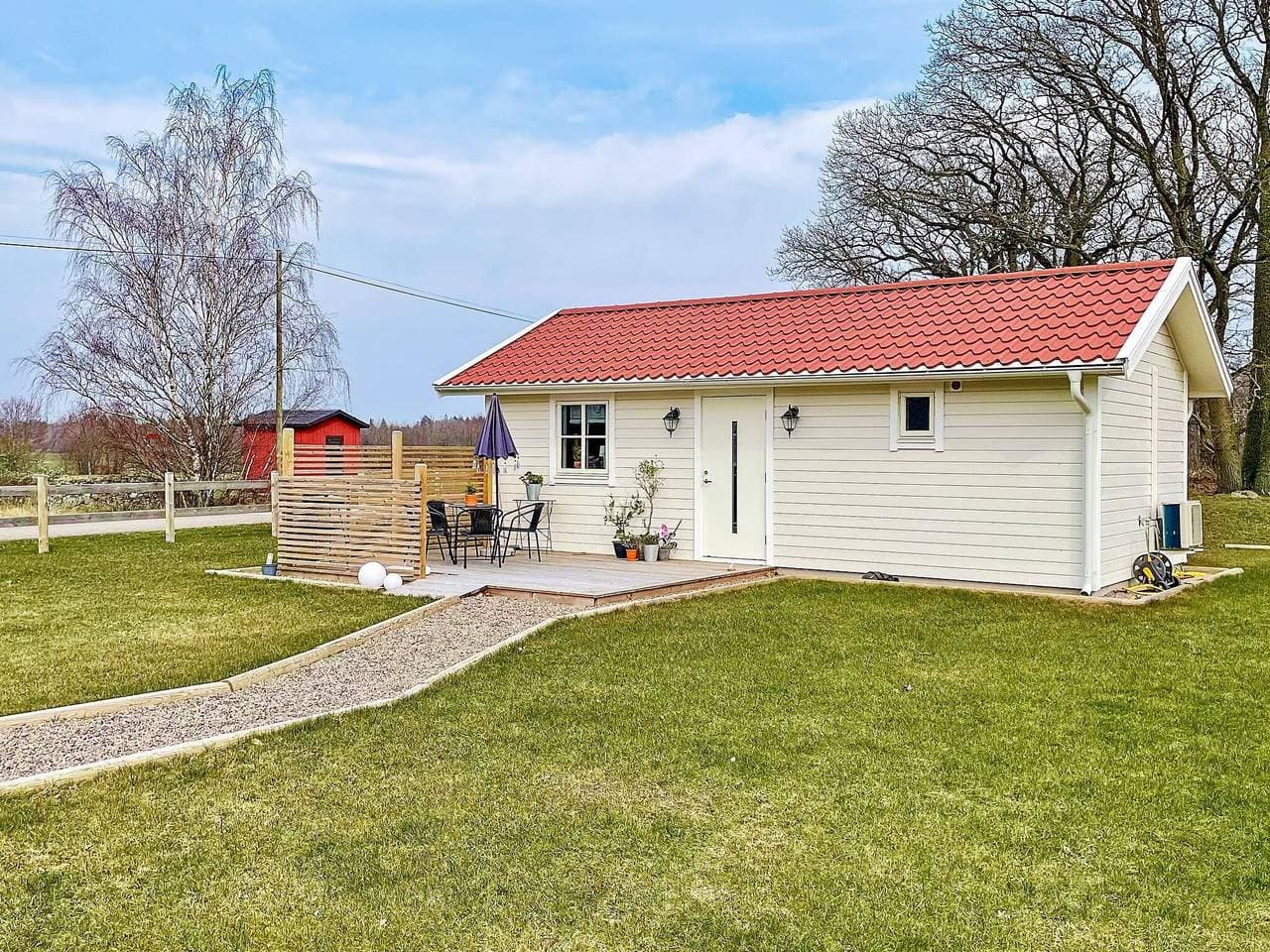 Foto 3 von 15: 3 Personen Ferienhaus in Bergkvara