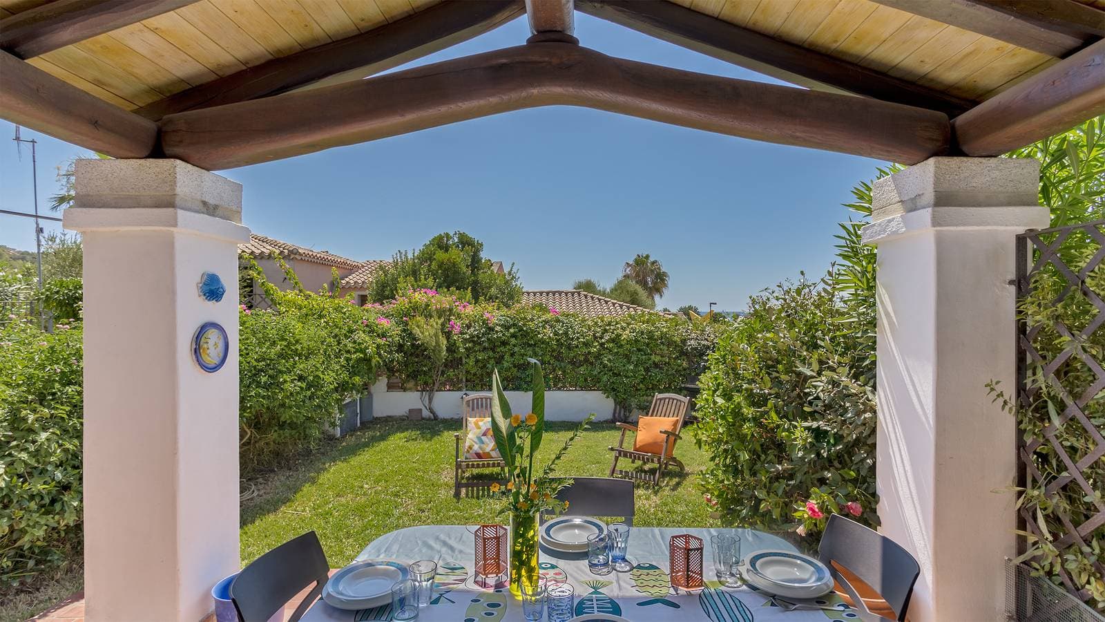 Casa Giò: Beachside Oasis&Garden - Porto Frailis 1