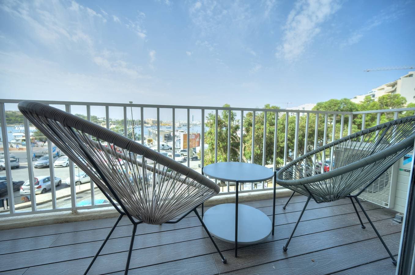 Foto 5 von 39: Ferienwohnung für 6 Personen mit Balkon