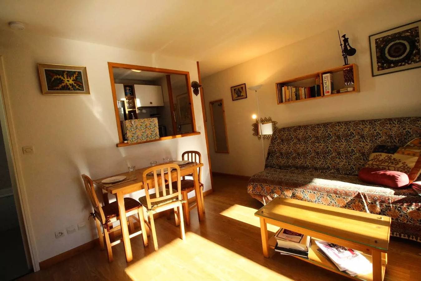 Foto 7 von 14: Near Light Appart For 2 Pers - Balcon South - Parking - Ll