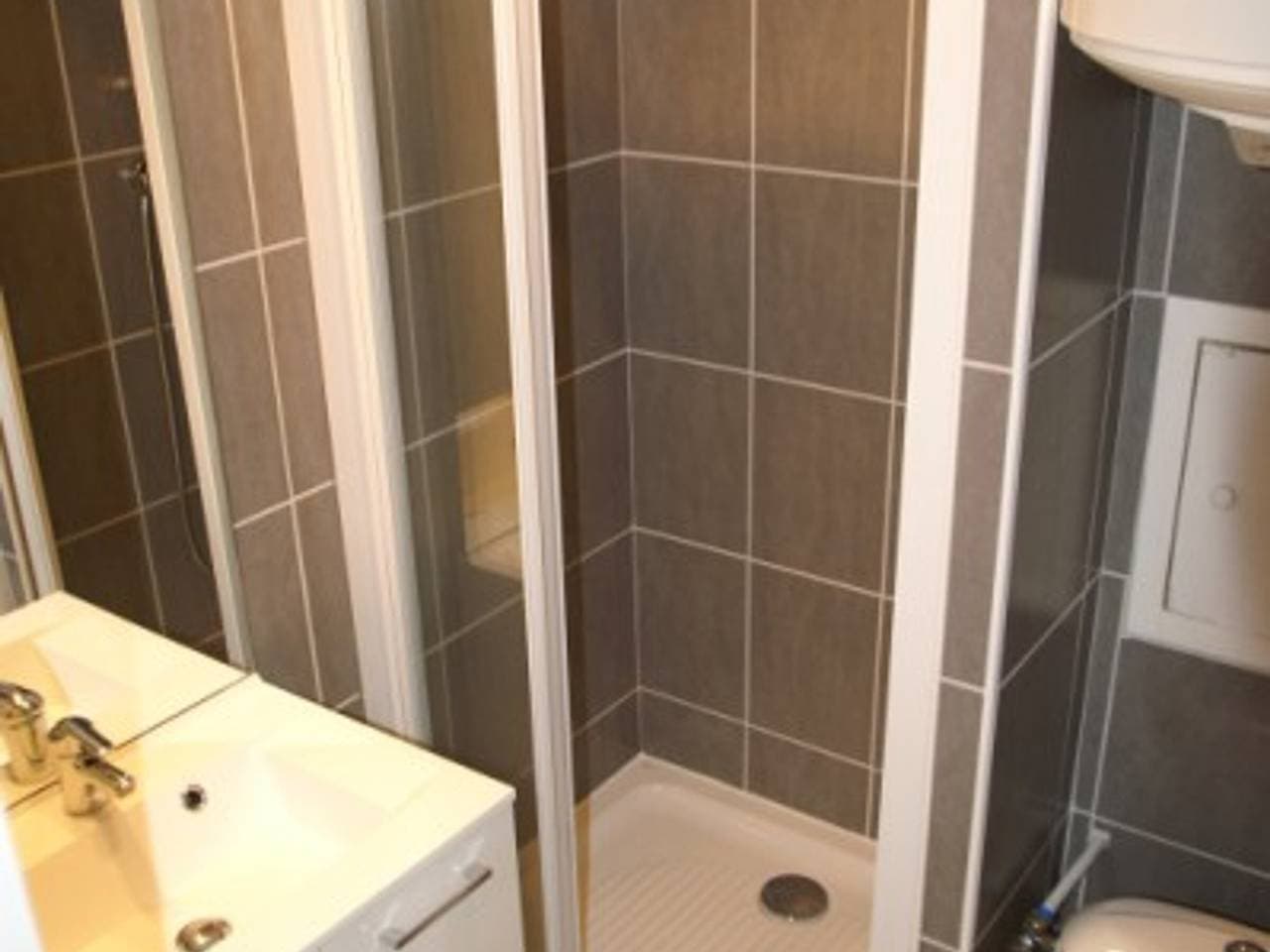 Foto 6 von 10: Gemütliches Studio 3 Schlafplätze in Adrets-Prapoutel, Ostbalkon