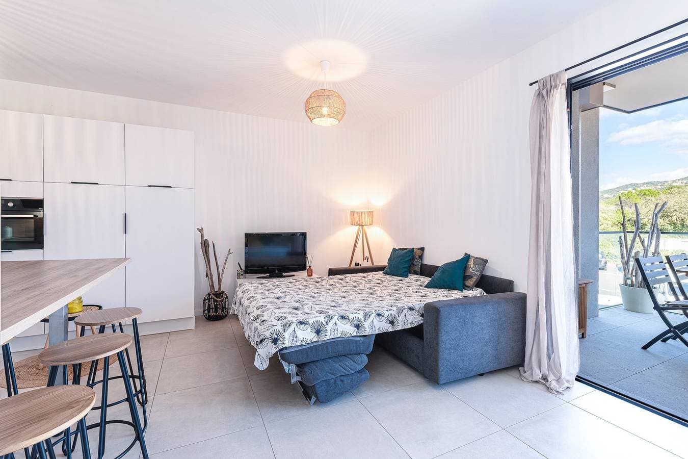 Foto 4 von 16: Ferienwohnung für 4 Personen mit Terrasse