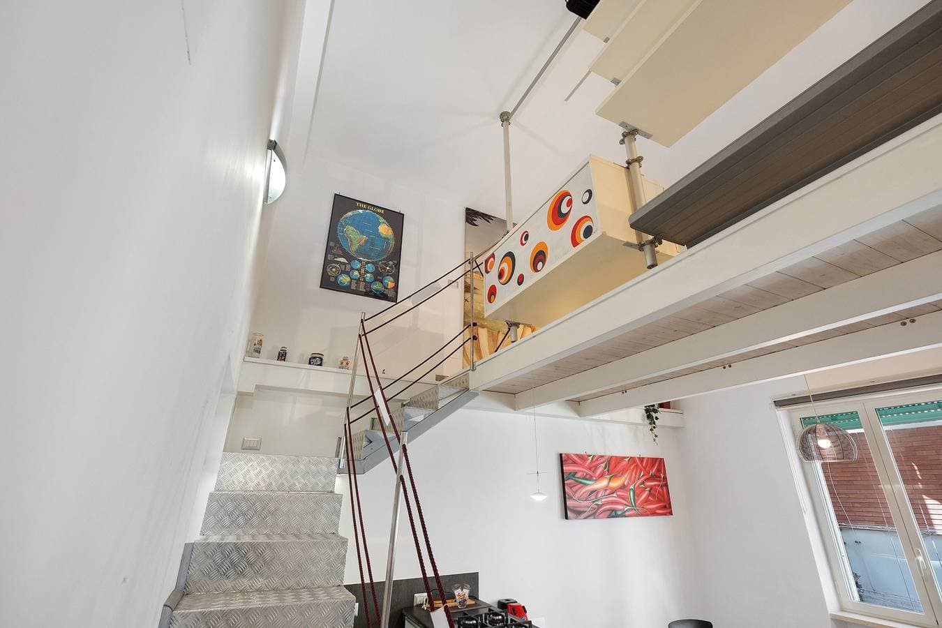 Foto 10 von 21: Ferienwohnung 'The Pepper in Pizzofalcone' mit Balkon, WLAN und Klimaanlage