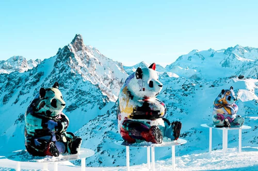 Foto 5 von 12: Charmantes Apartment in Courchevel mit großer Terrasse