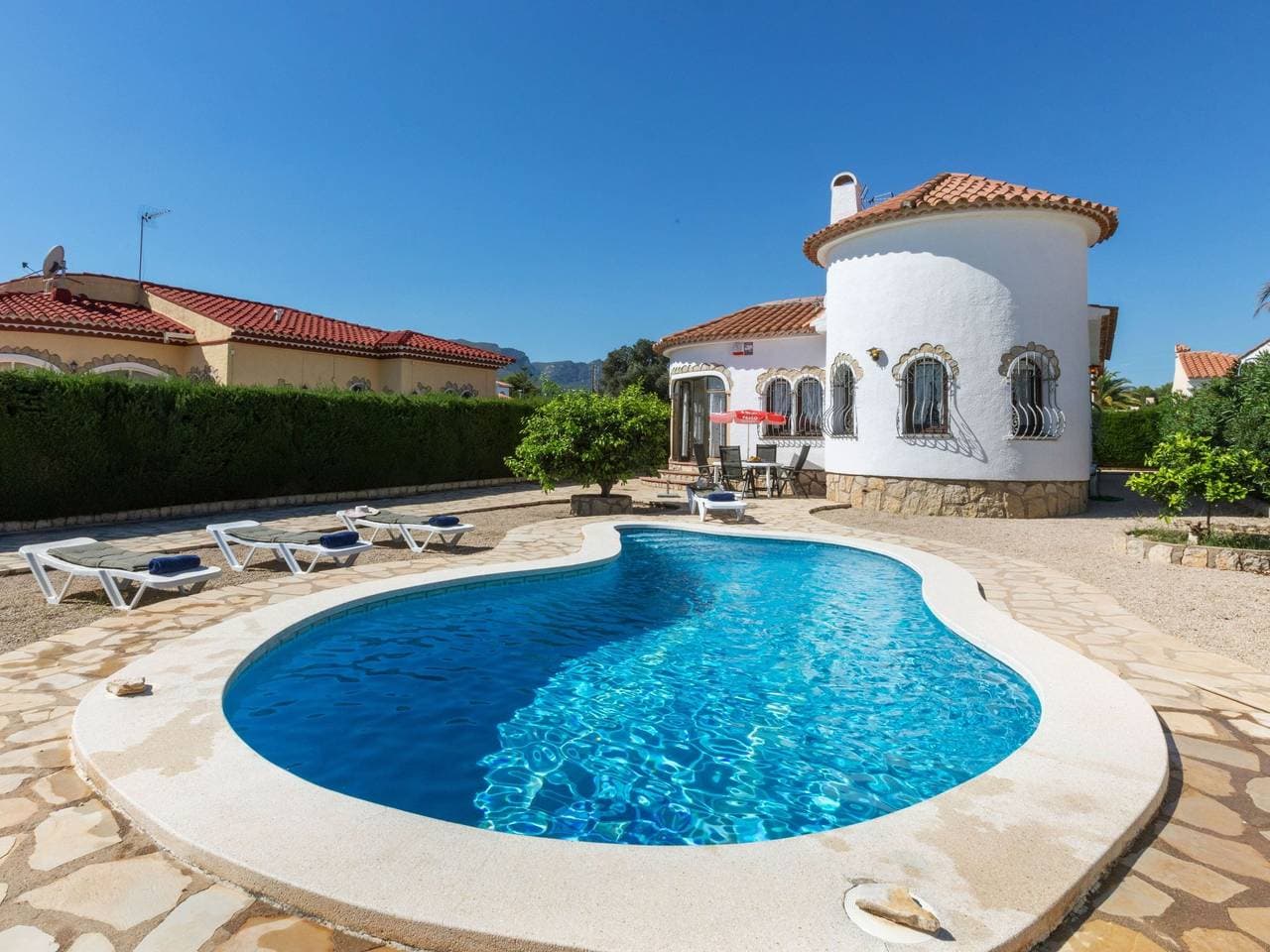 Einfamilienhaus Castilla 1