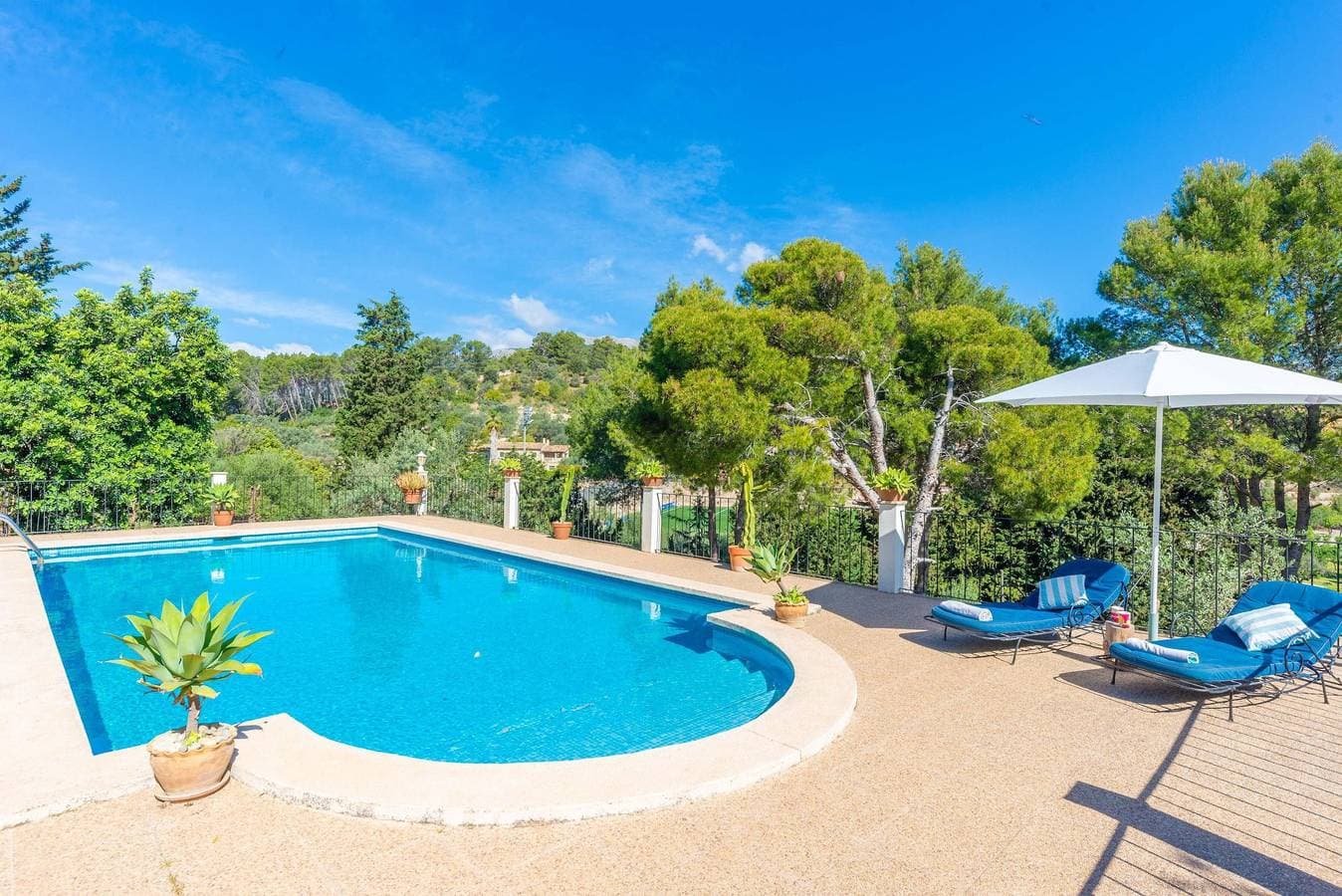 Foto 3 von 40: Casa S'Olivaret (Selva) - Fantastic villa with private pool and free WiFi