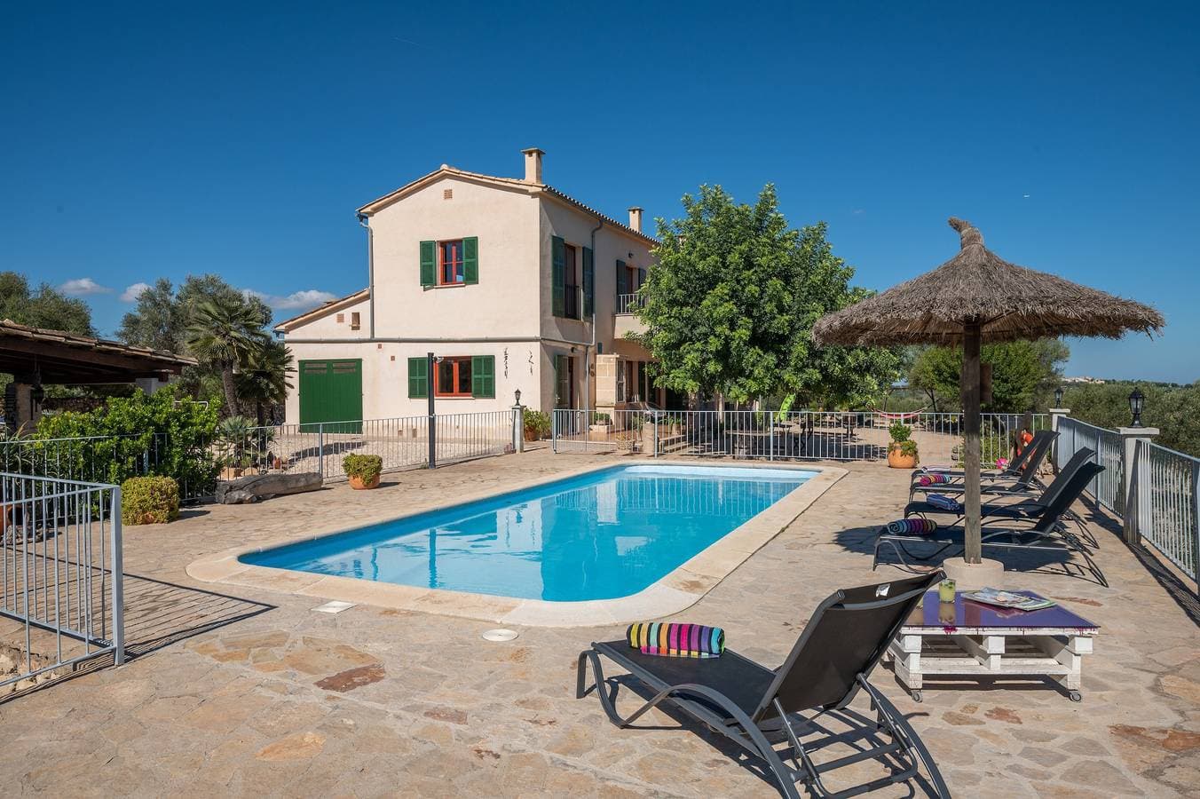 Foto 2 von 26: Finca "Son Puca" mit Bergblick, Pool und WLAN