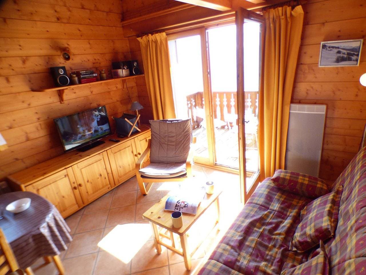 Foto 2 von 19: 5-Zimmer-Wohnung, 9 Pers, Ski-an/Ski-ab, Parkplatz, Les Saisies