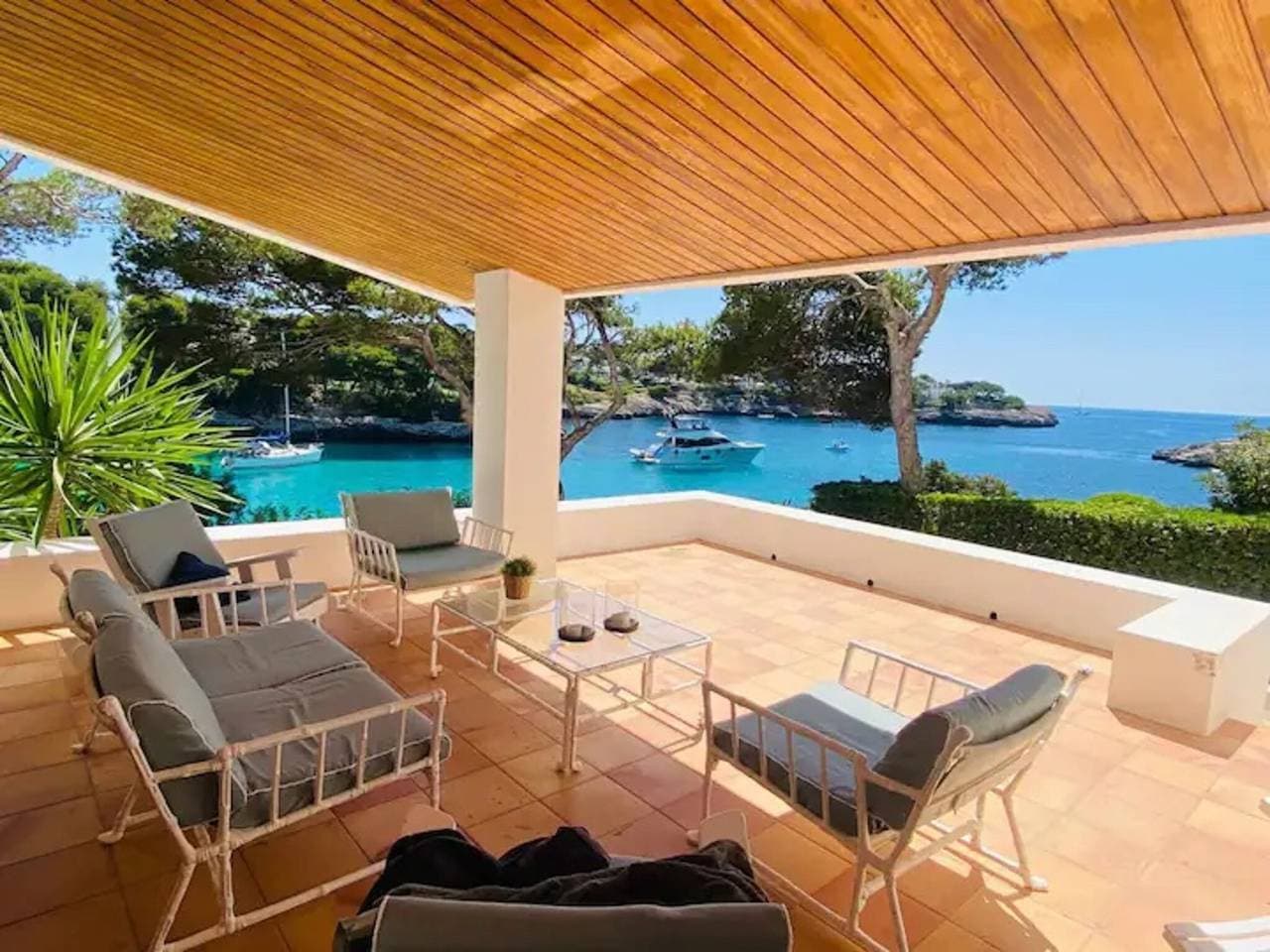 Foto 2 von 44: „Villa Sa Pau“ mit Meerblick, Pool, WLAN und Haustiere erlaubt