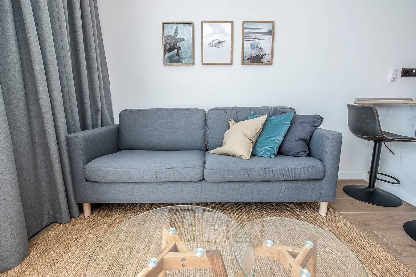 Foto 8 von 37: Ferienwohnung für 3 Personen mit Terrasse