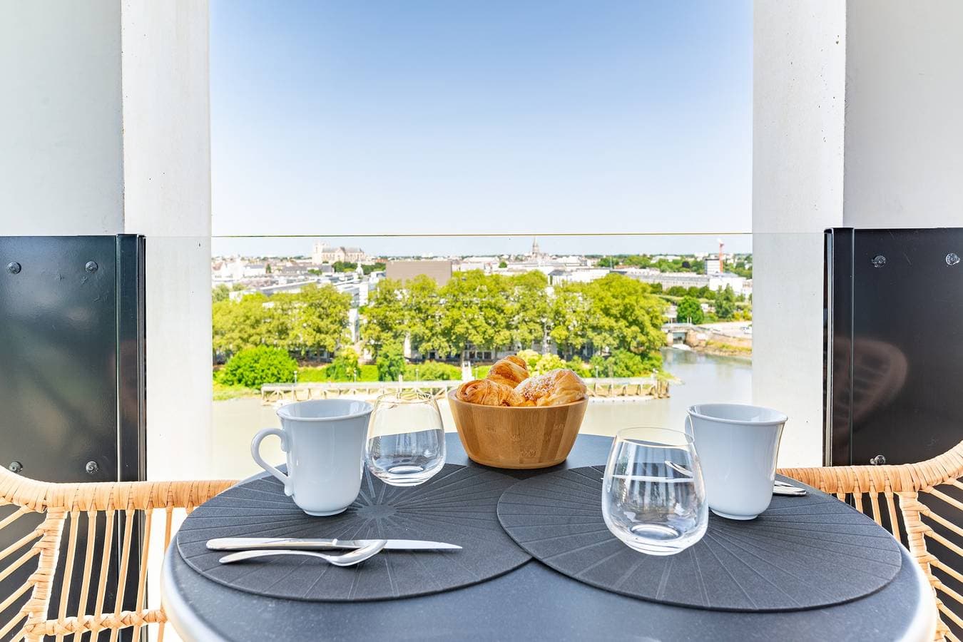 Foto 9 von 12: Ferienwohnung für 4 Personen mit Balkon