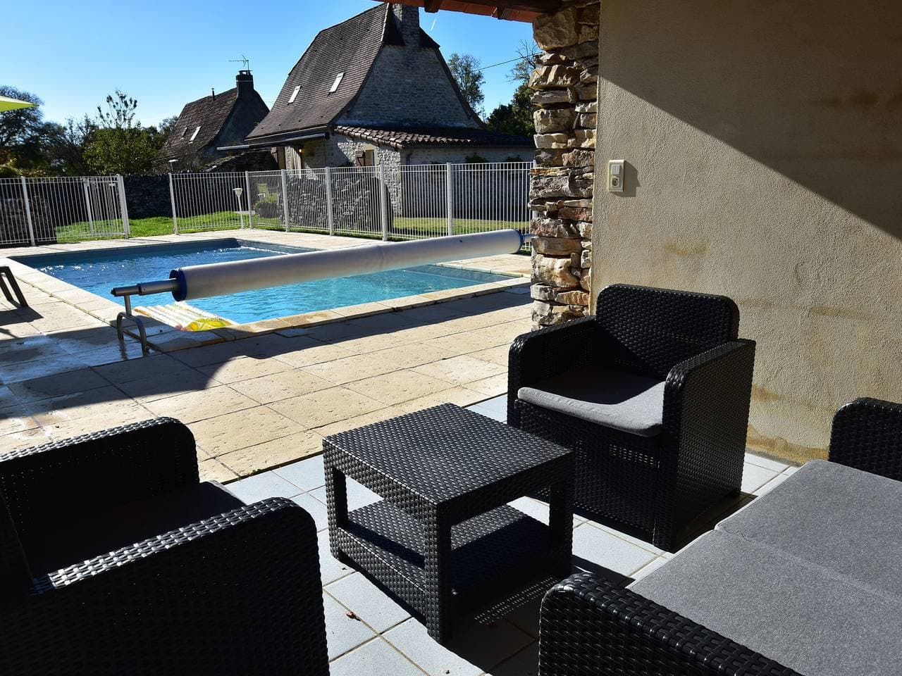 Foto 6 von 40: Ferienhaus in Gramat mit Pool