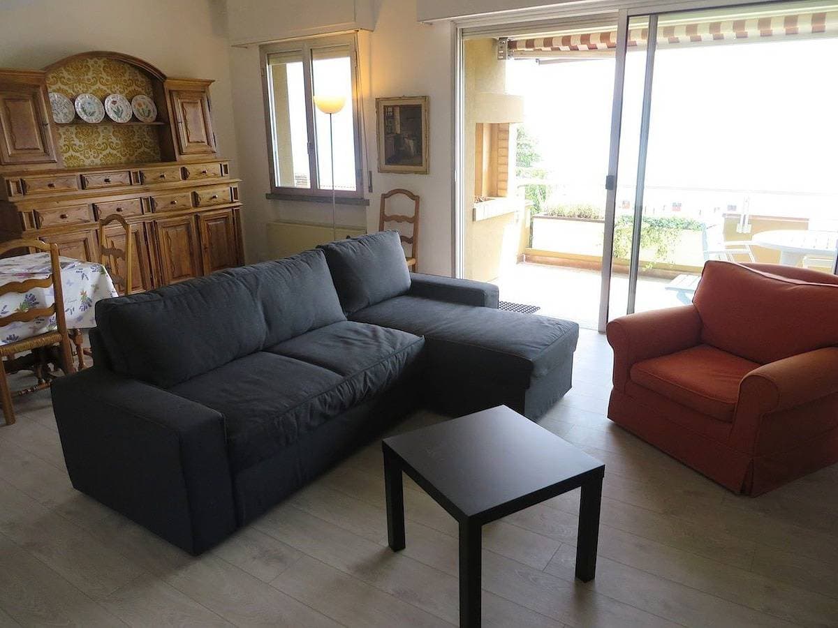 Foto 4 von 19: Selva 1 lake view apartment in Ghiffa with pool