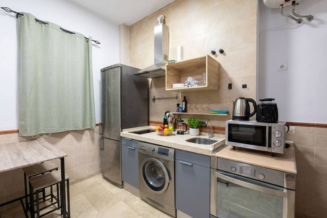 Foto 6 von 11: Ferienwohnung für 3 Personen mit Terrasse