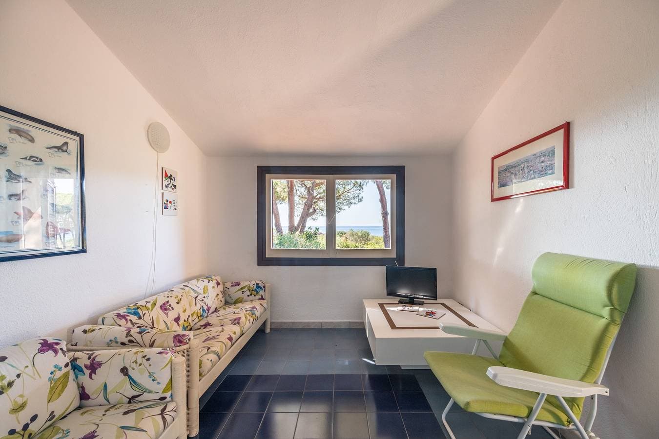 Foto 4 von 26: Gemütliche Ferienwohnung "Villetta Vista Mare" mit WLAN, Balkon und Terrasse