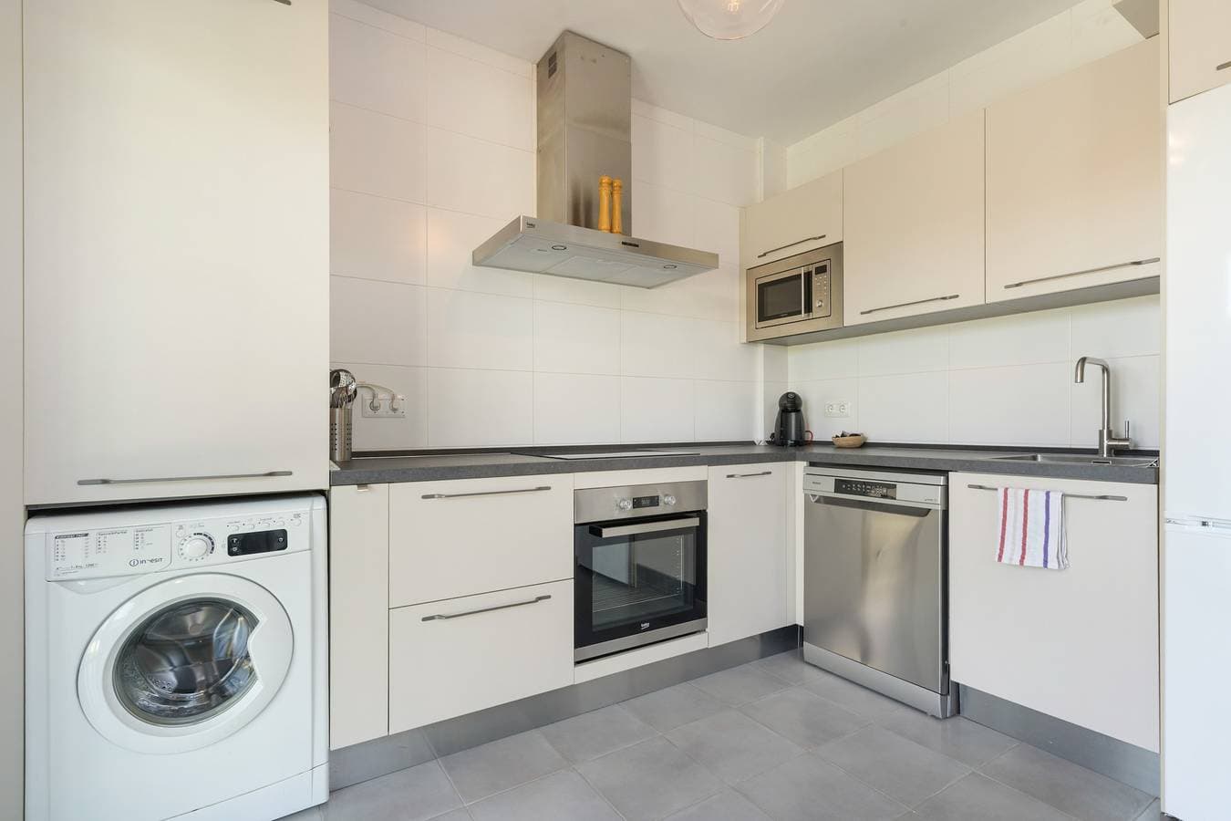 Foto 8 von 39: Apartamento 'Campo Golf Hoyo 18' mit Meerblick, WLAN und Klimaanlage
